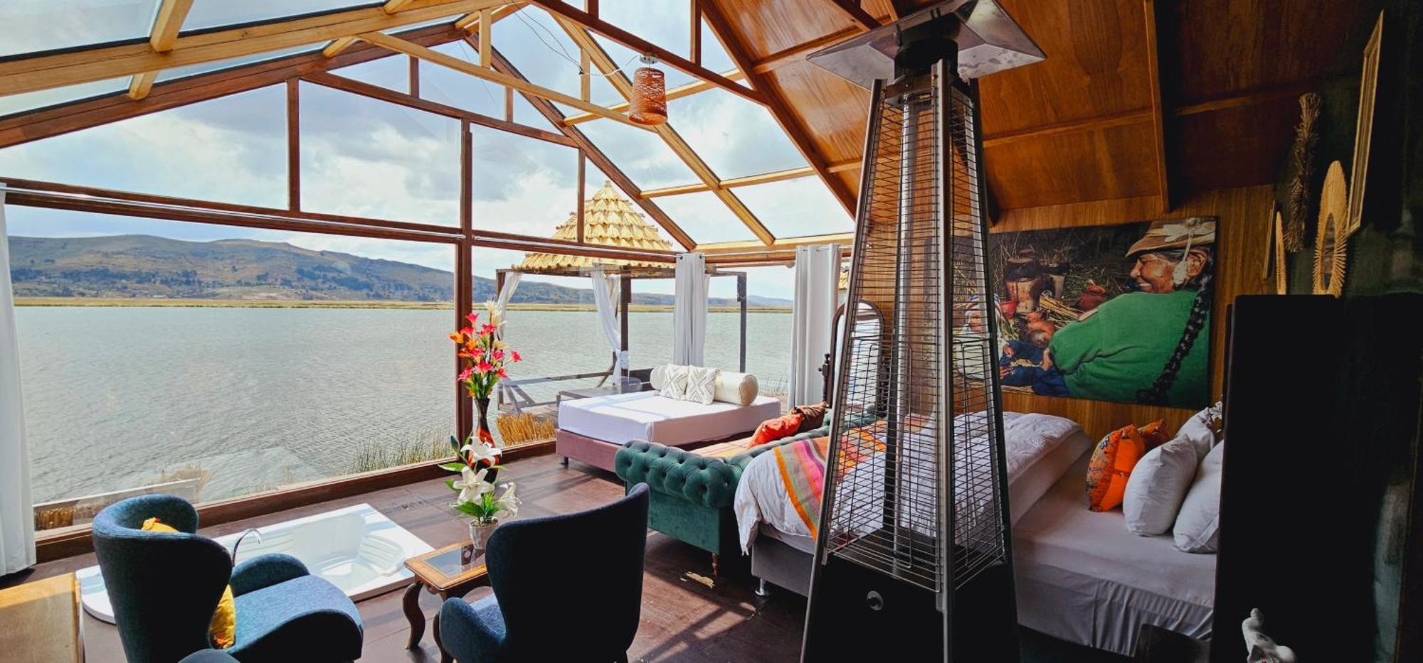 Hotel - Titicaca Dora Puno Room photo